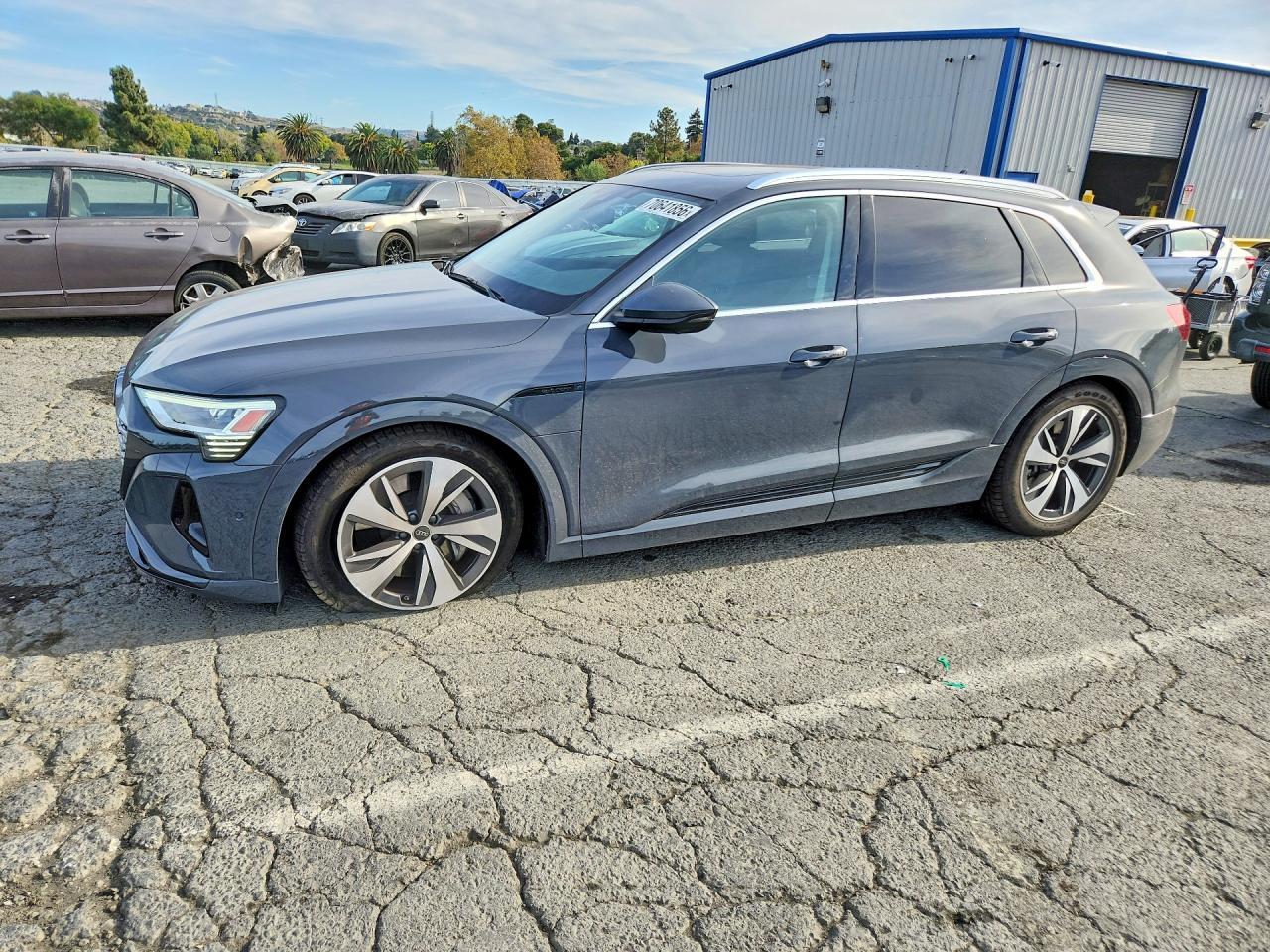 2024 Audi Q8 e-tron