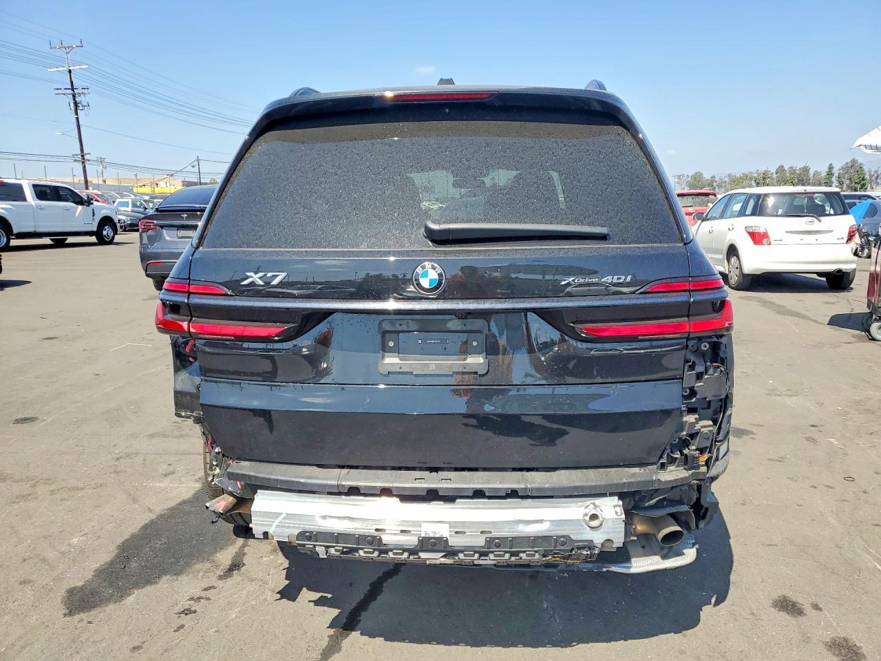 2020 BMW X7 xDrive40I - zdjęcie 6