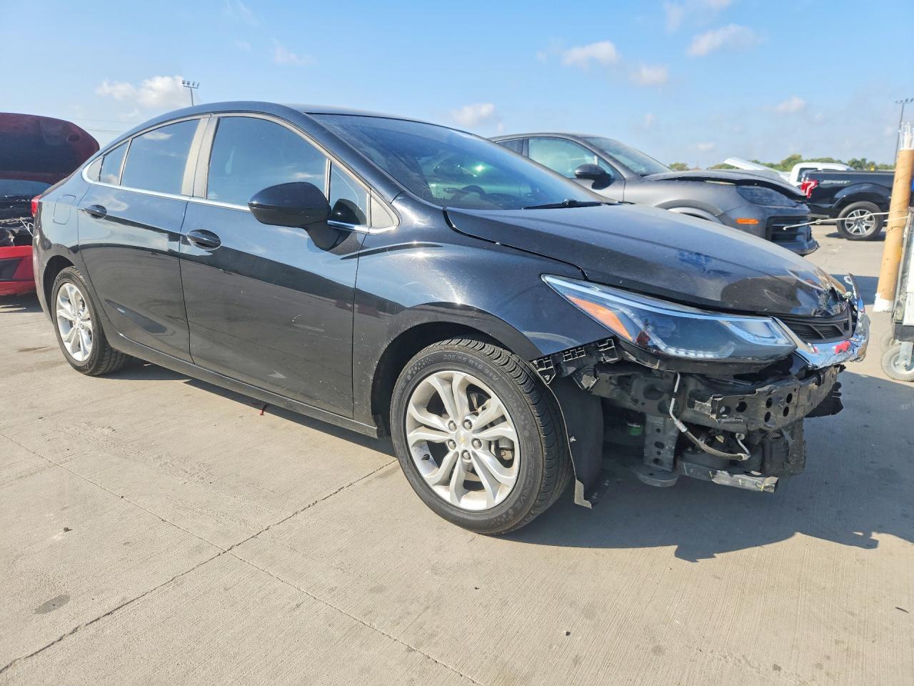 2019 Chevrolet Cruze Lt - zdjęcie 4