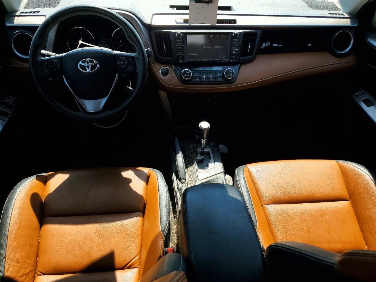 2017 Toyota Rav4 Platinum - zdjęcie 8
