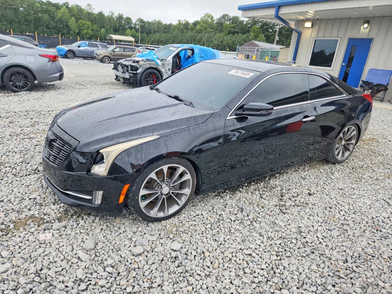 2015 Cadillac Ats Performance - zdjęcie główne