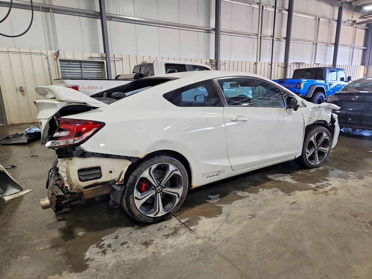2014 Honda Civic Si - zdjęcie 3