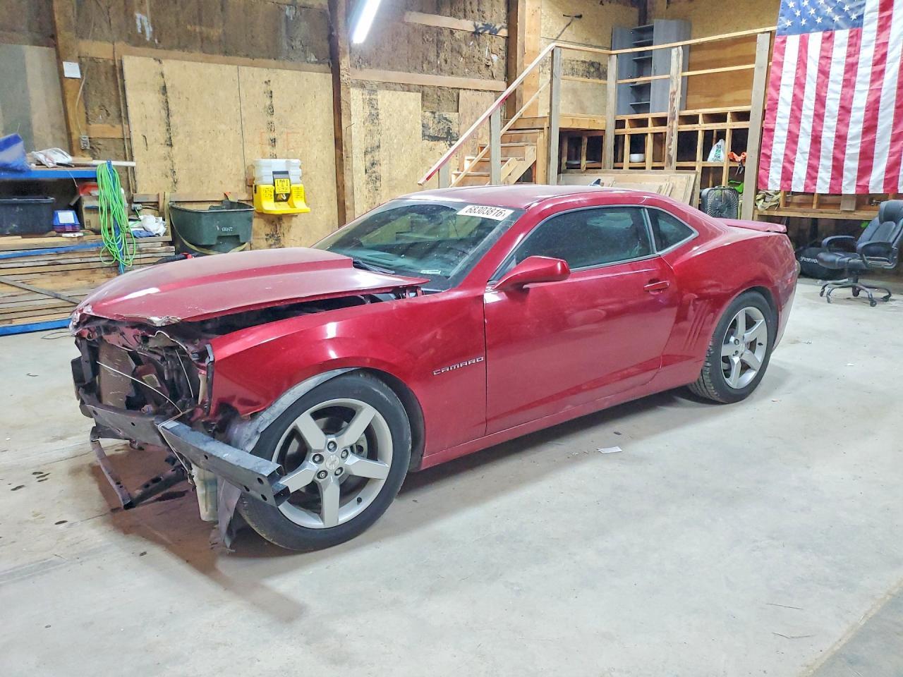 2015 Chevrolet Camaro Lt - zdjęcie główne