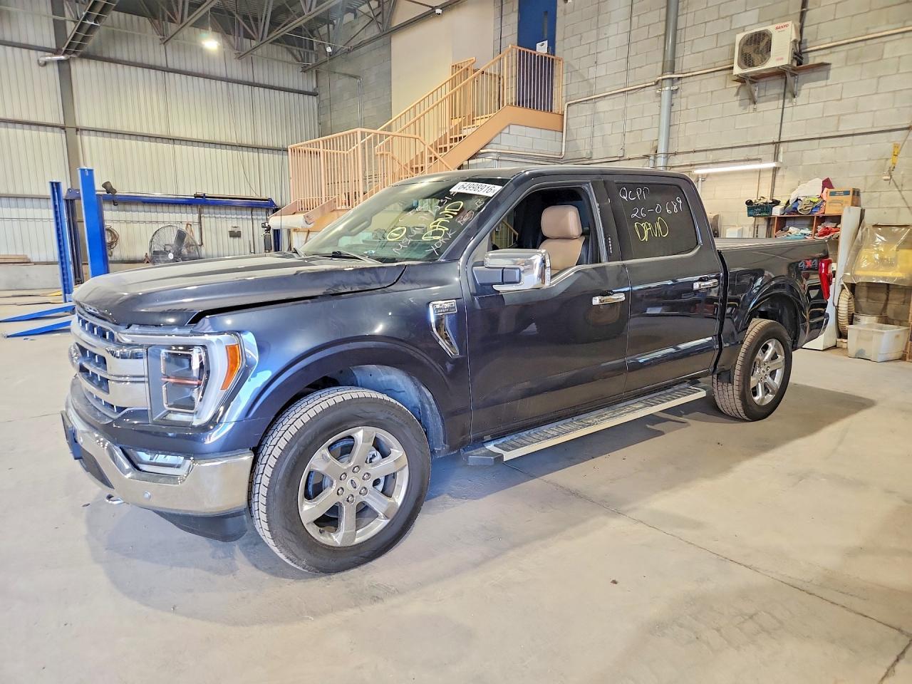 2022 Ford F150 Supercrew - zdjęcie główne