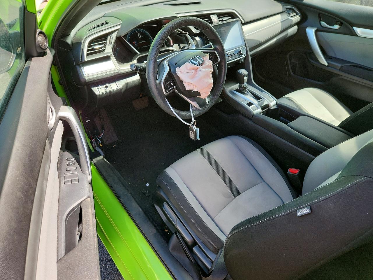 2017 Honda Civic Ex - zdjęcie 8
