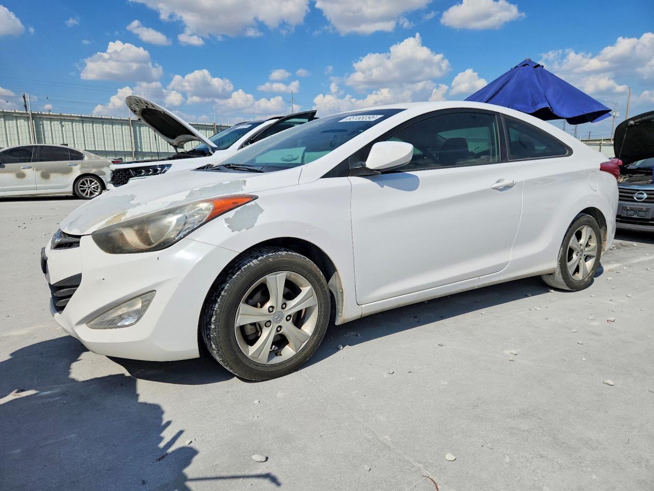 2013 Hyundai Elantra Coupe Gs - zdjęcie główne