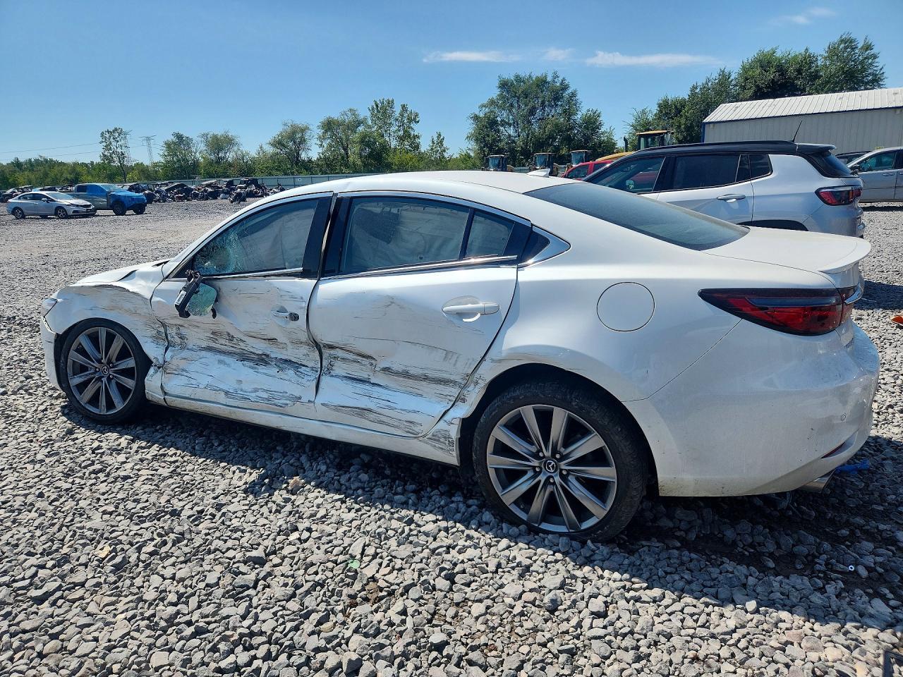 2018 Mazda 6 Signature - zdjęcie 2