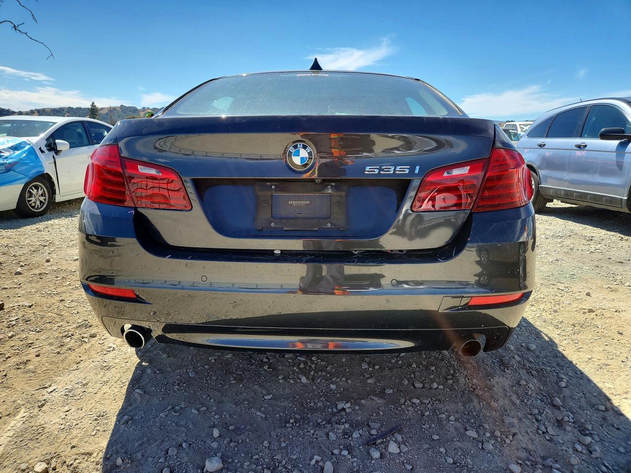 2016 BMW 535 I - zdjęcie 6