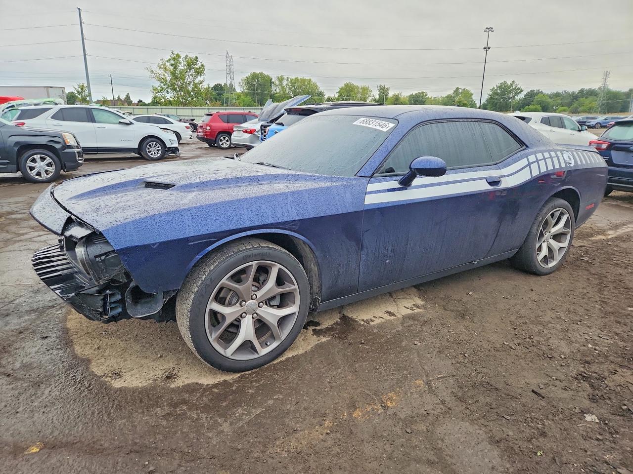 2016 Dodge Challenger Sxt - zdjęcie główne
