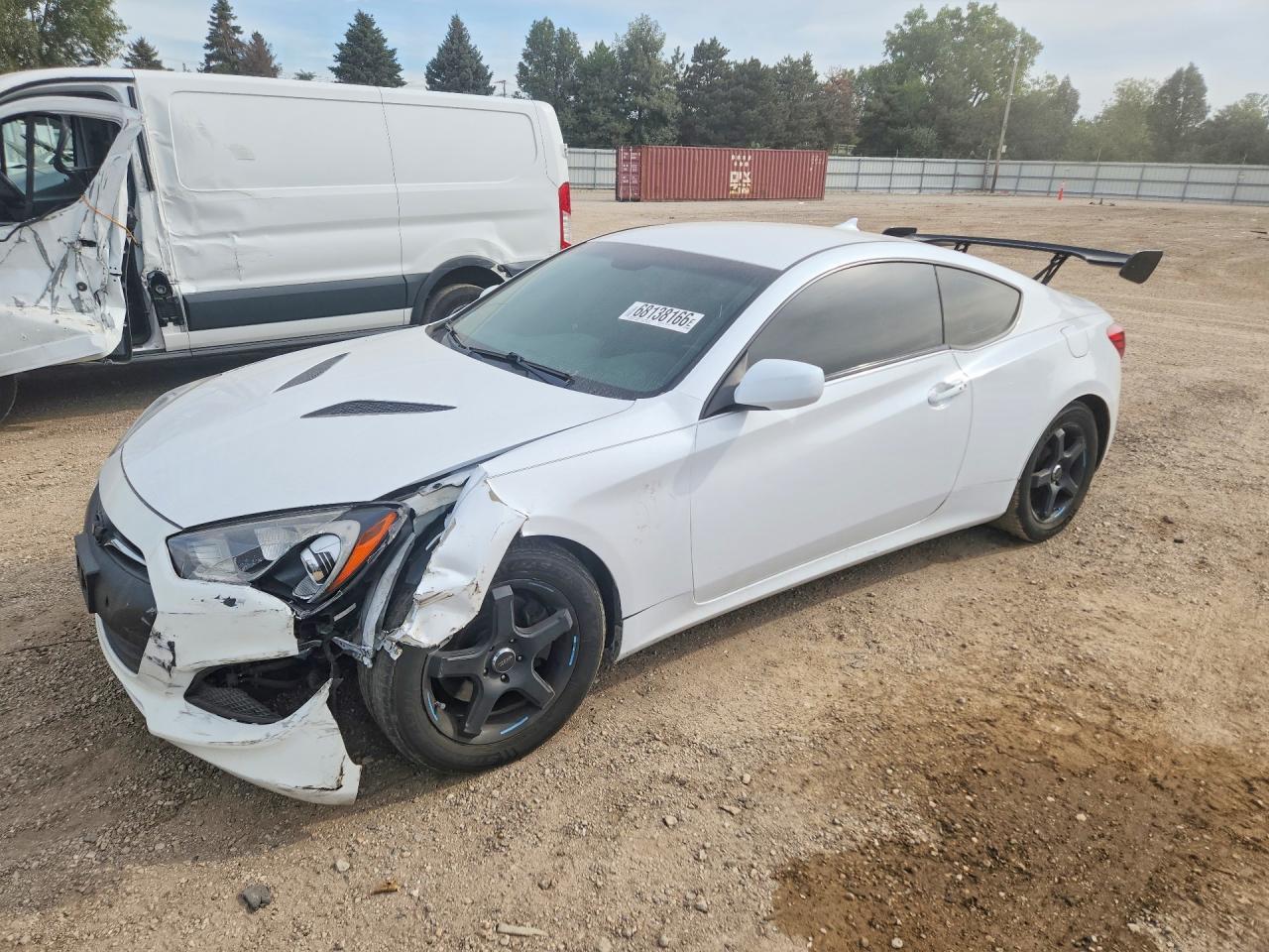 2014 Hyundai Genesis Coupe 2.0T - zdjęcie główne