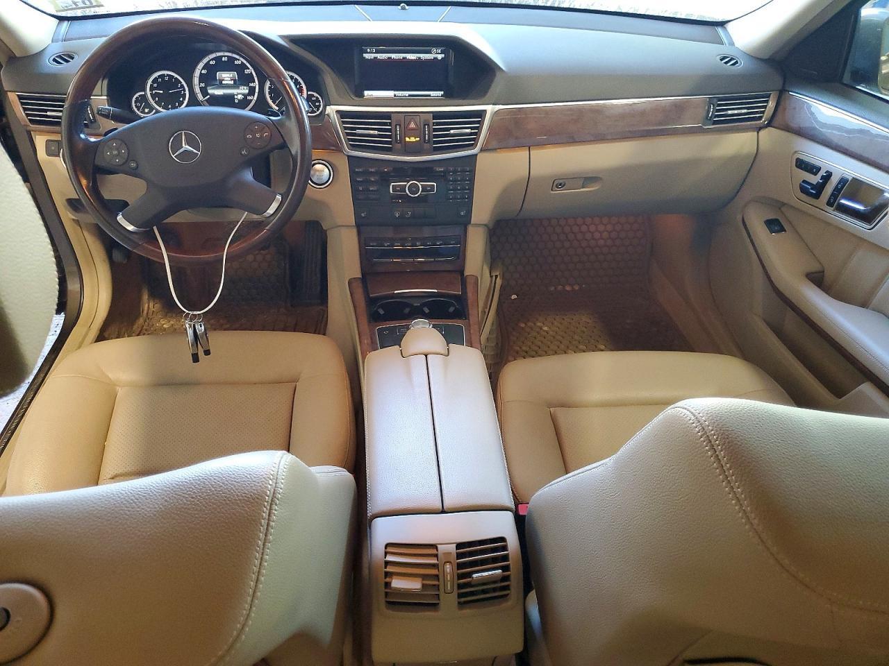 2013 Mercedes-Benz E 350 4Matic - zdjęcie 8