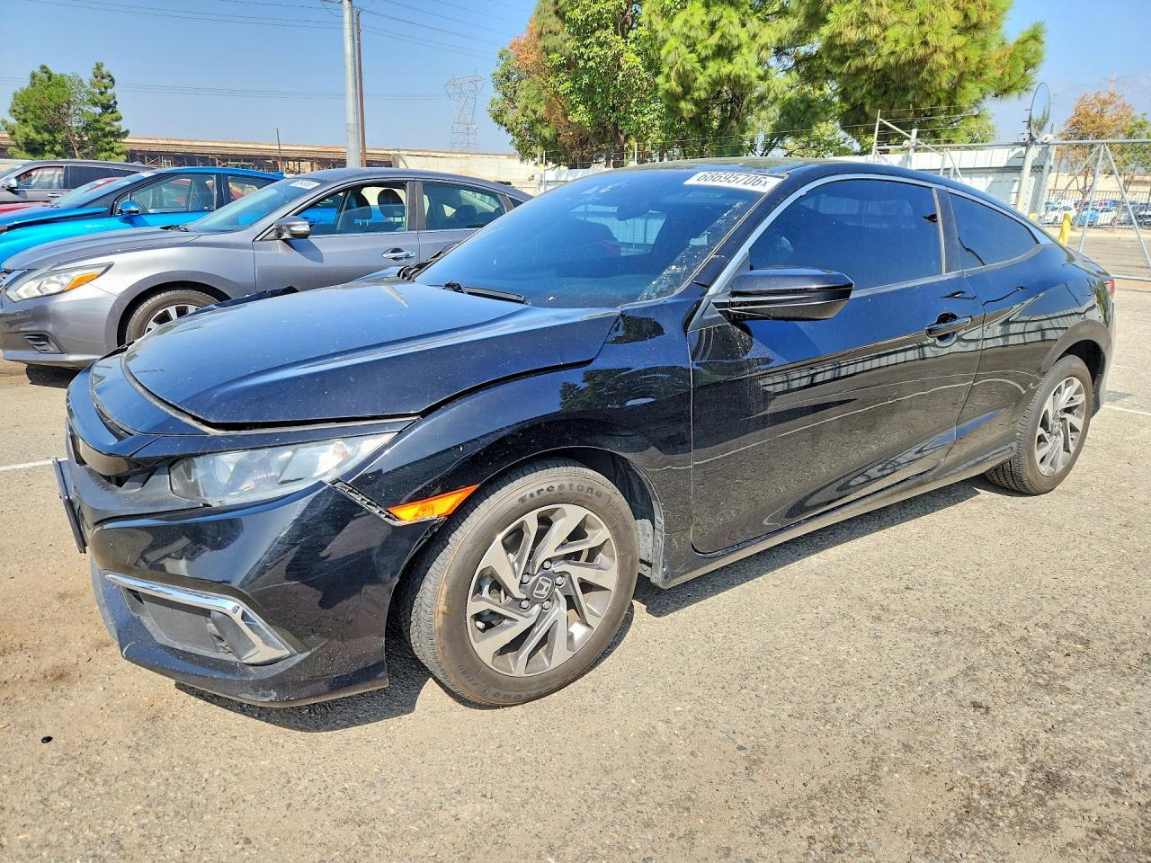2020 Honda Civic Lx - zdjęcie główne