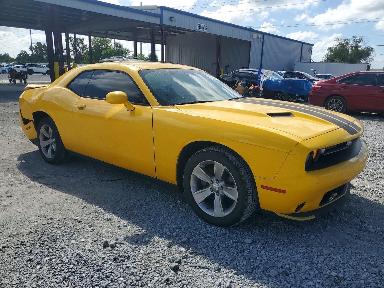 2018 Dodge Challenger Sxt - zdjęcie 4