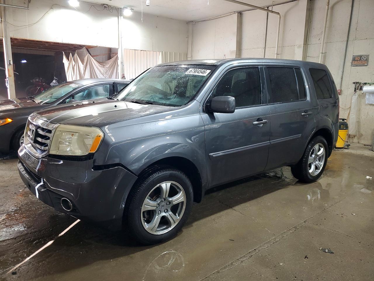 2013 Honda Pilot Ex - zdjęcie główne