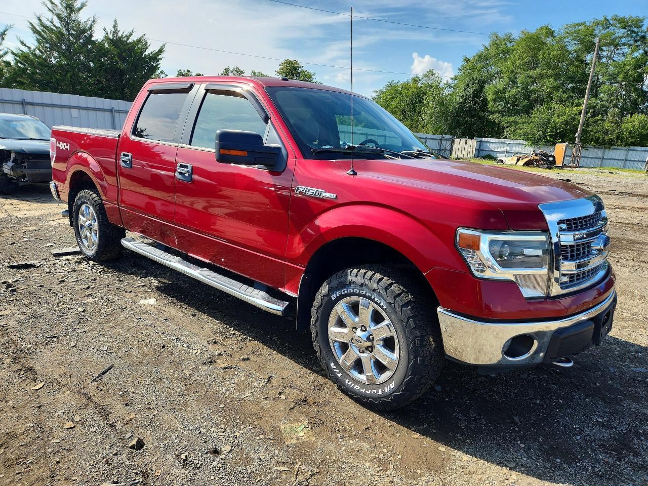 2014 Ford F150 Supercrew - zdjęcie 4