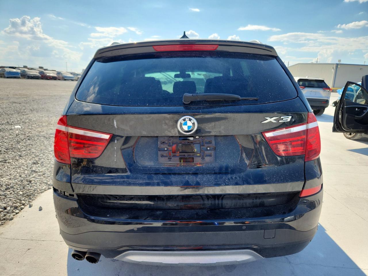 2015 BMW X3 xDrive28I - zdjęcie 6
