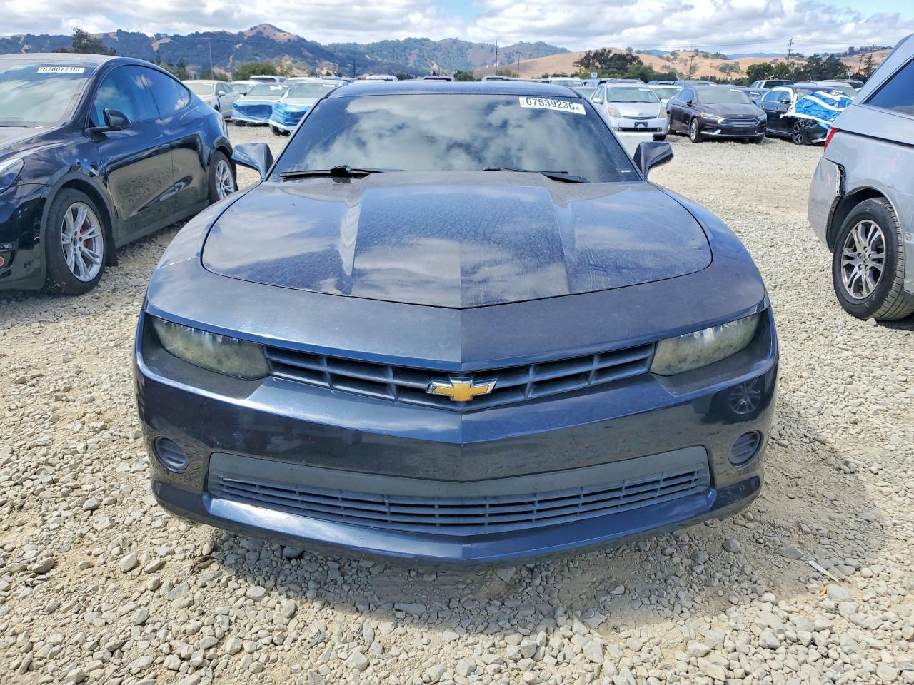 2014 Chevrolet Camaro Ls - zdjęcie 5