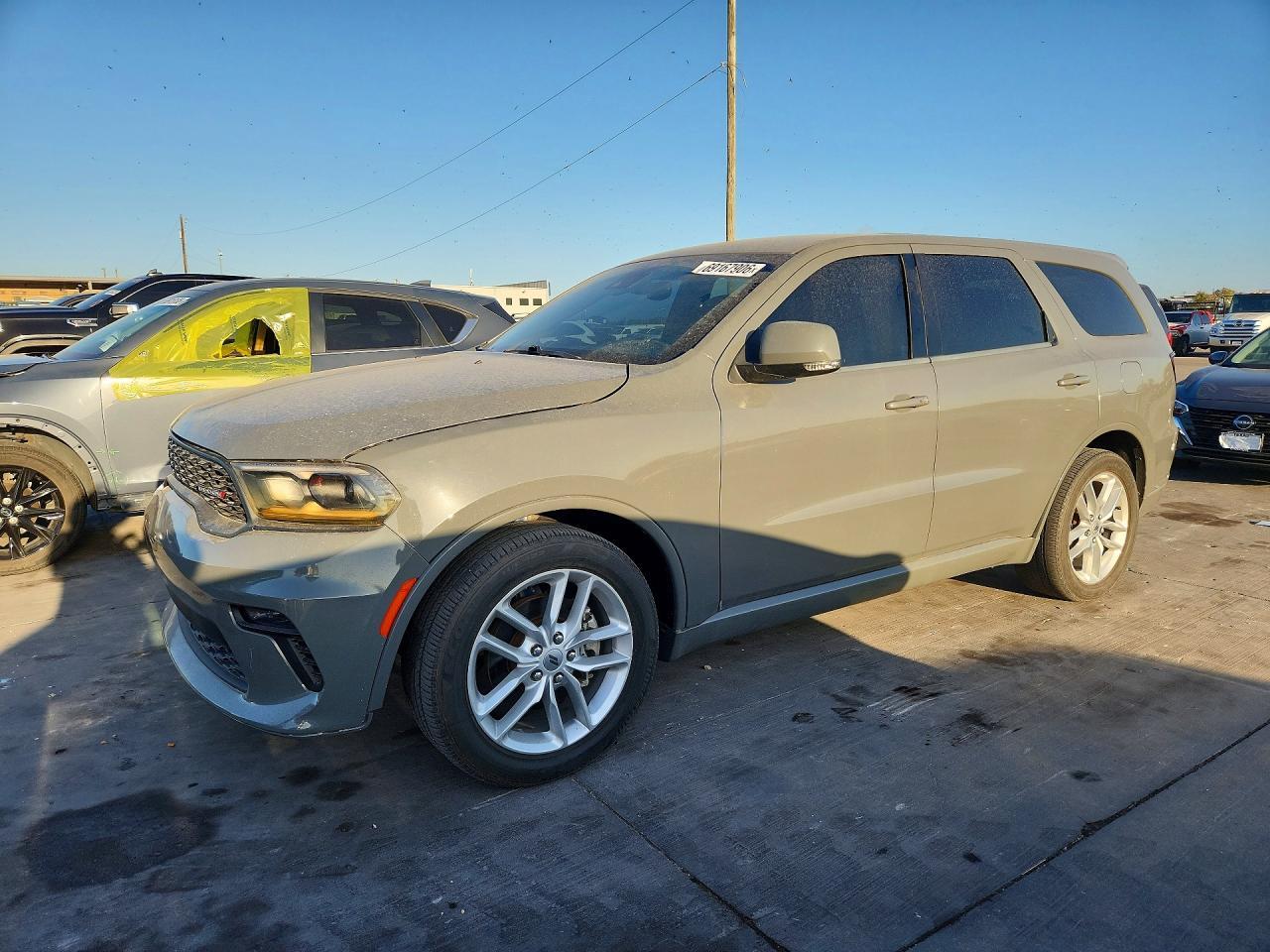 2022 Dodge Durango Gt - zdjęcie główne