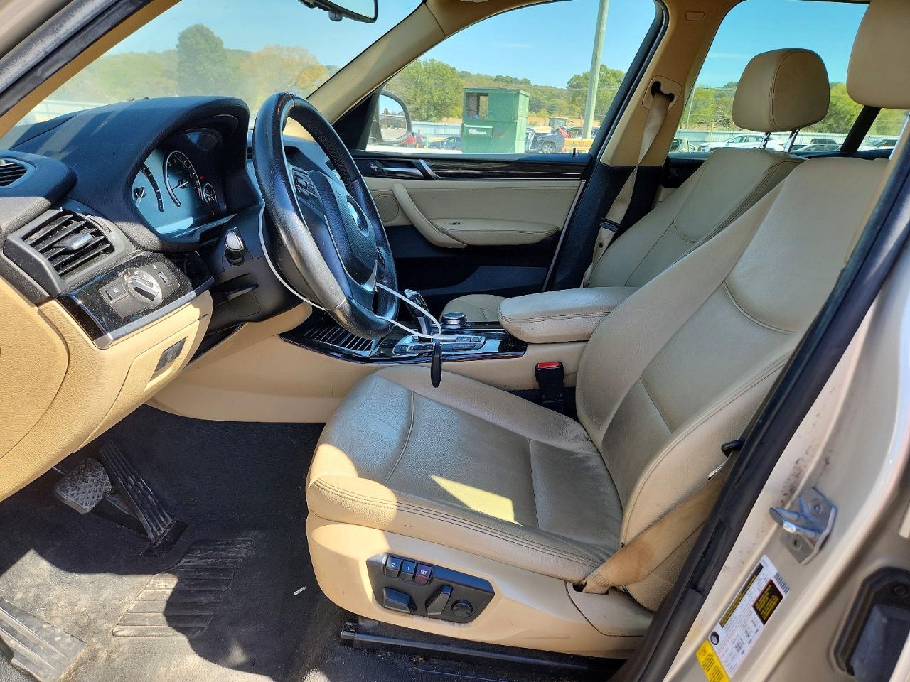 2017 BMW X3 Sdrive28I - zdjęcie 7