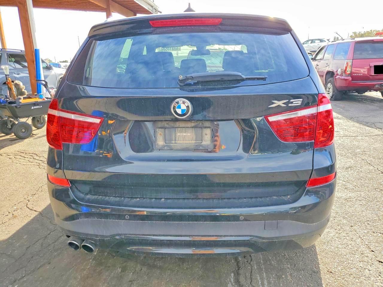 2017 BMW X3 xDrive28I - zdjęcie 6