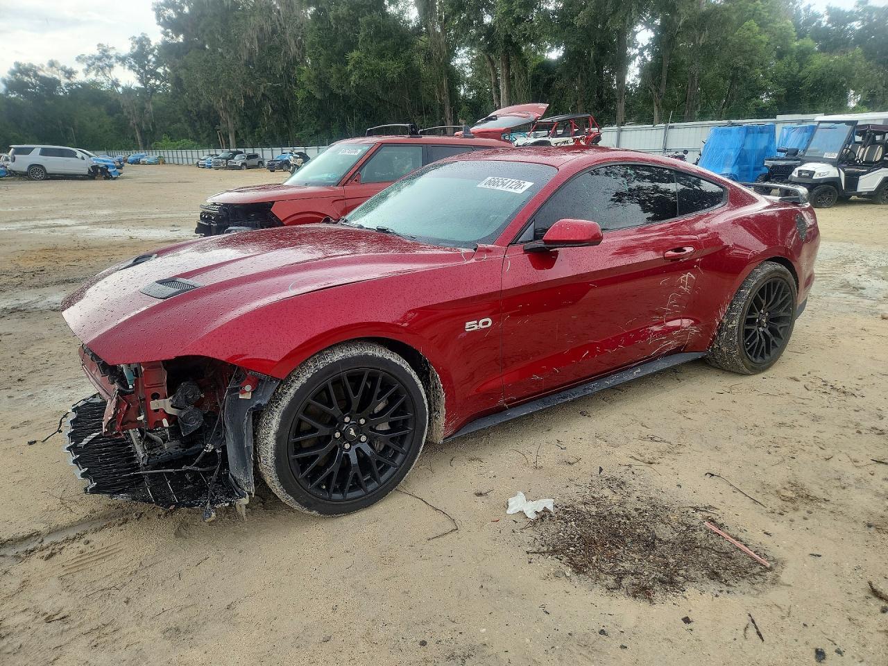 2018 Ford Mustang Gt - zdjęcie główne