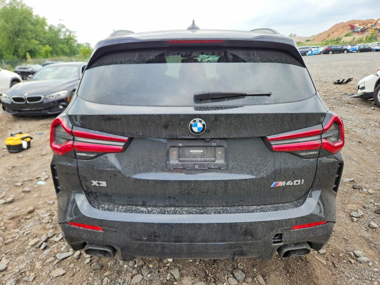 2022 BMW X3 M40I - zdjęcie 6
