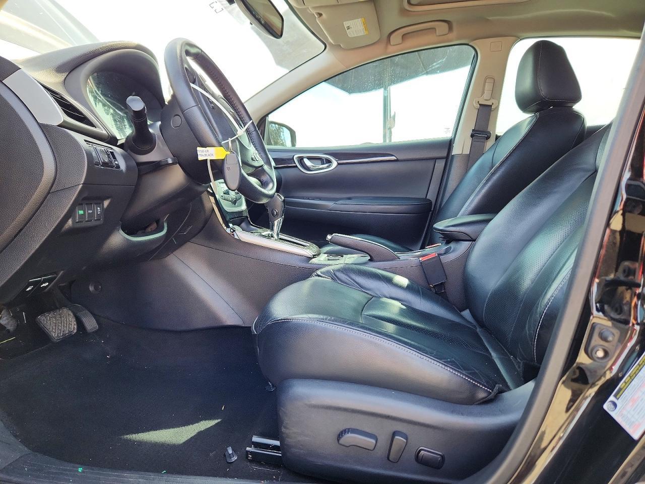 2018 Nissan Sentra Sl - zdjęcie 7