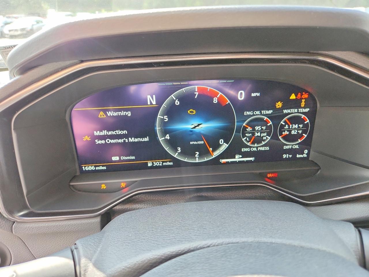 2026 Nissan Z Performance - zdjęcie 9