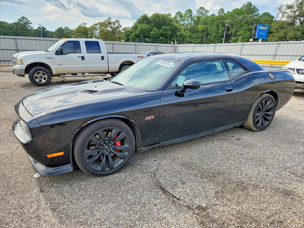 2014 Dodge Challenger Srt-8 - zdjęcie główne