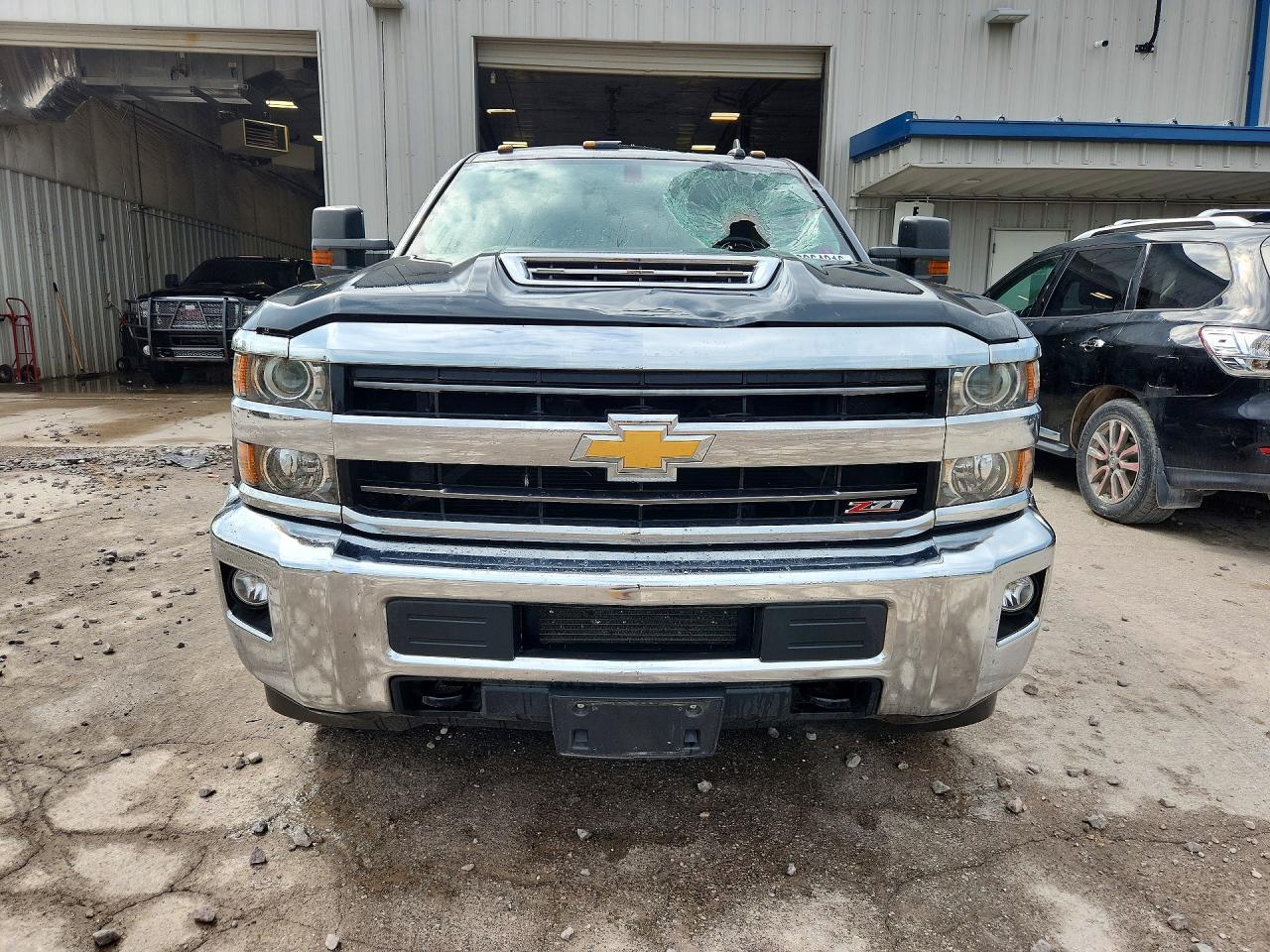 2018 Chevrolet Silverado K2500 Heavy Duty Lt - zdjęcie 5