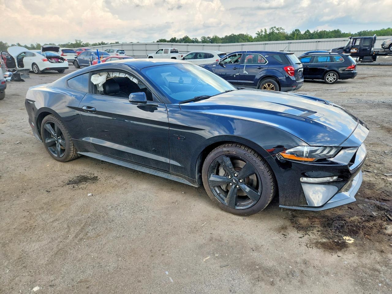 2021 Ford Mustang Gt Premium Fastback - zdjęcie 4