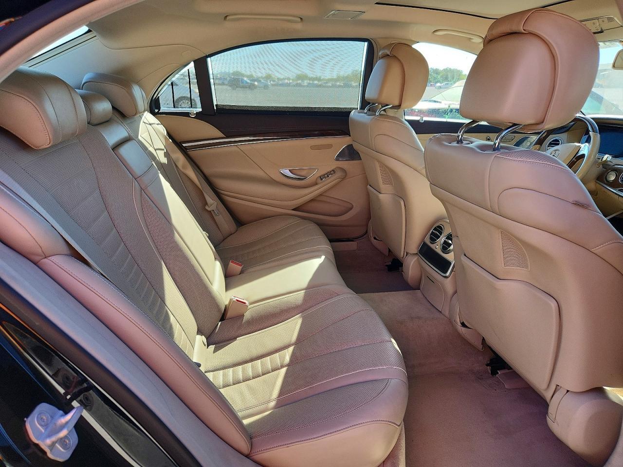 2016 Mercedes-Benz S 550 - zdjęcie 10