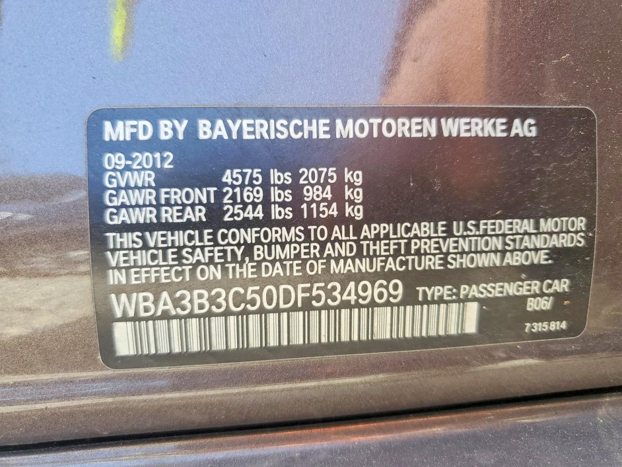 2013 BMW 328 Xi - zdjęcie 12