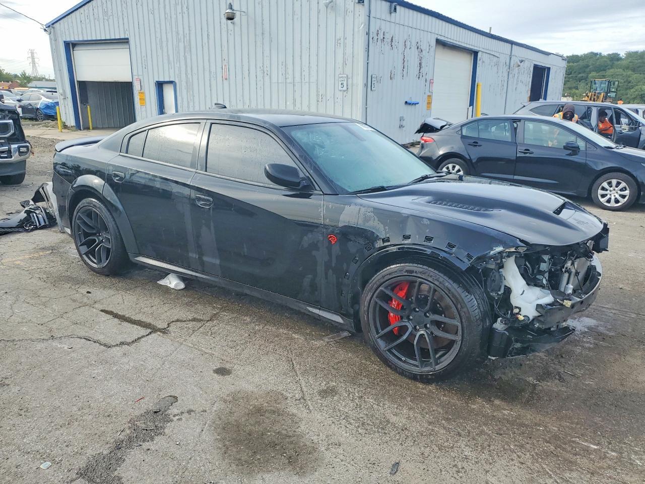 2021 Dodge Charger Srt Hellcat - zdjęcie 4