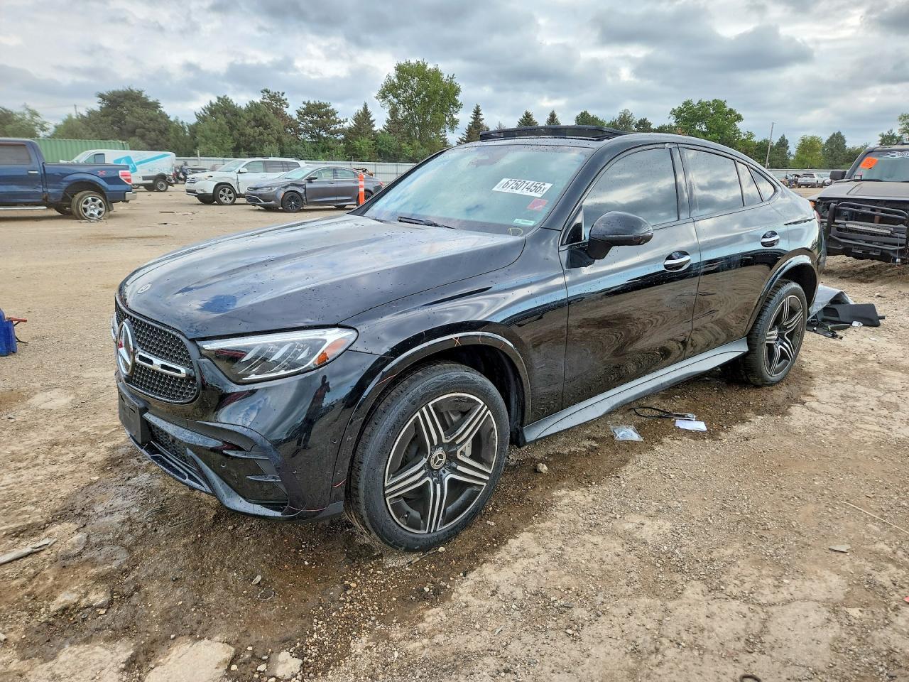 2024 Mercedes-Benz Glc Coupe 300 4Matic - zdjęcie główne