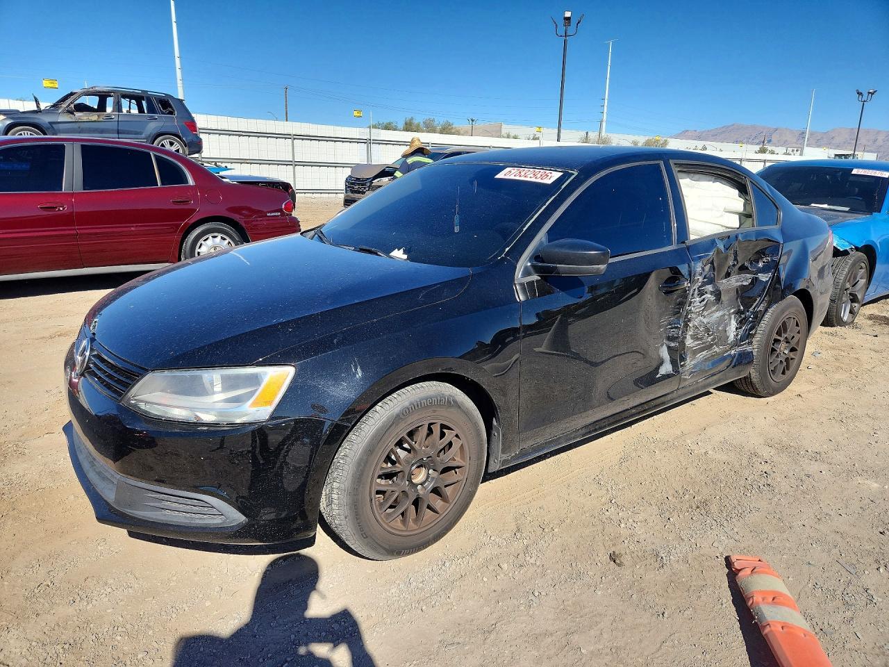 2014 Volkswagen Jetta Base - zdjęcie główne