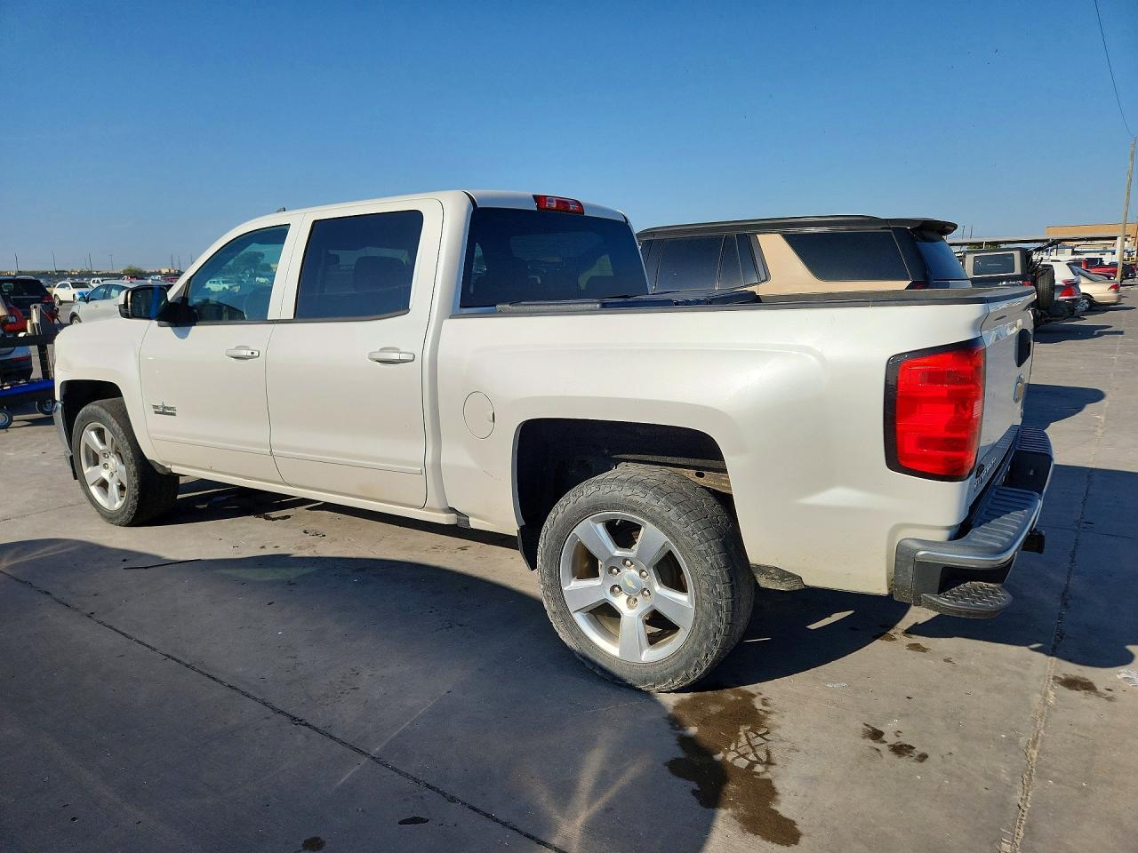 2017 Chevrolet Silverado C1500 Lt - zdjęcie 2