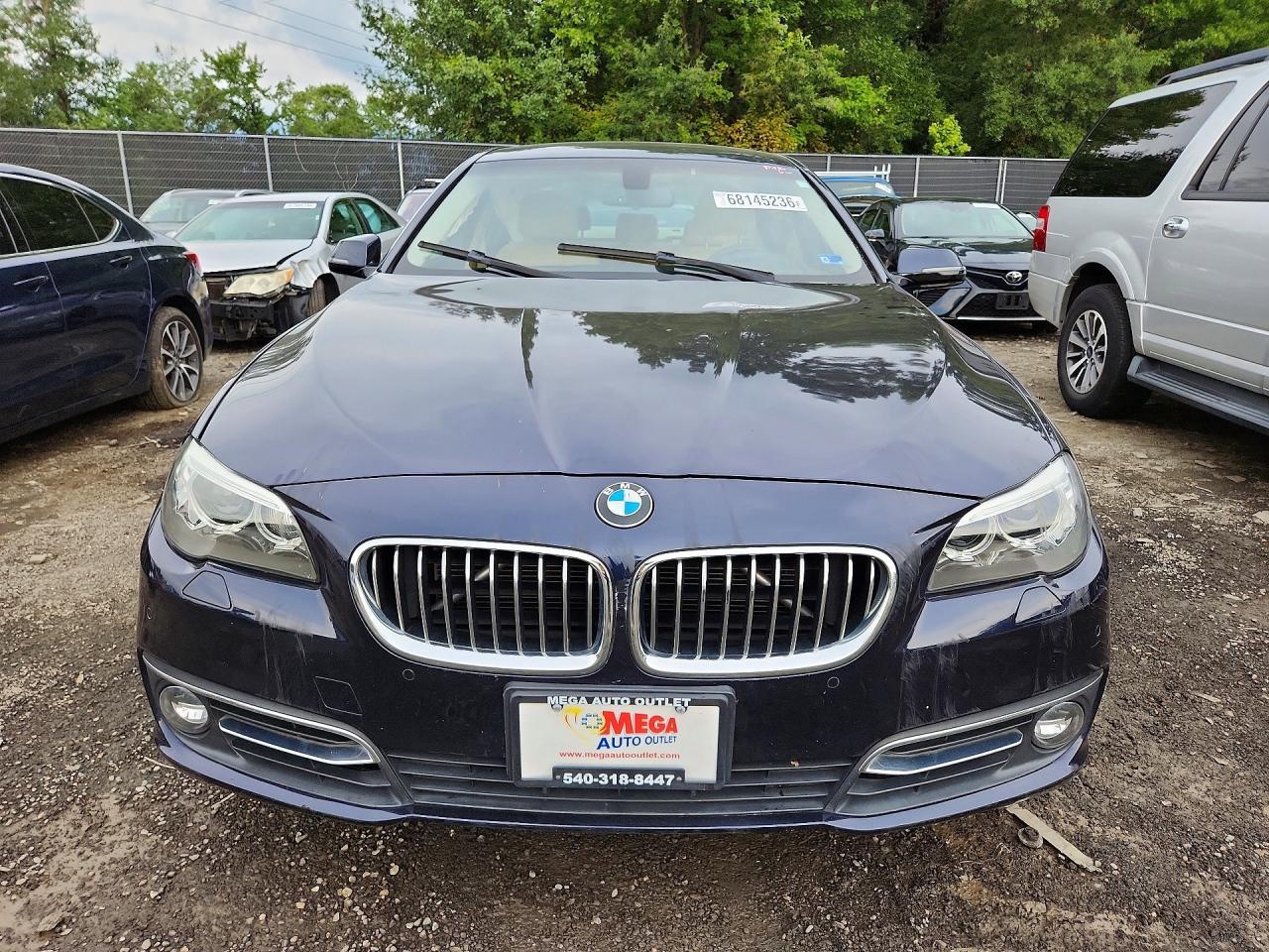 2015 BMW Seria 5 535i - zdjęcie 5