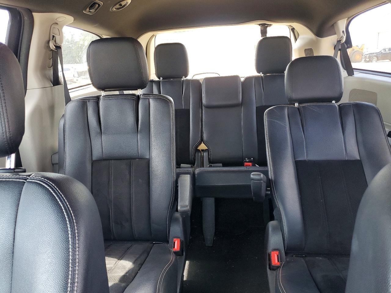 2017 Dodge Grand Caravan Sxt - zdjęcie 10