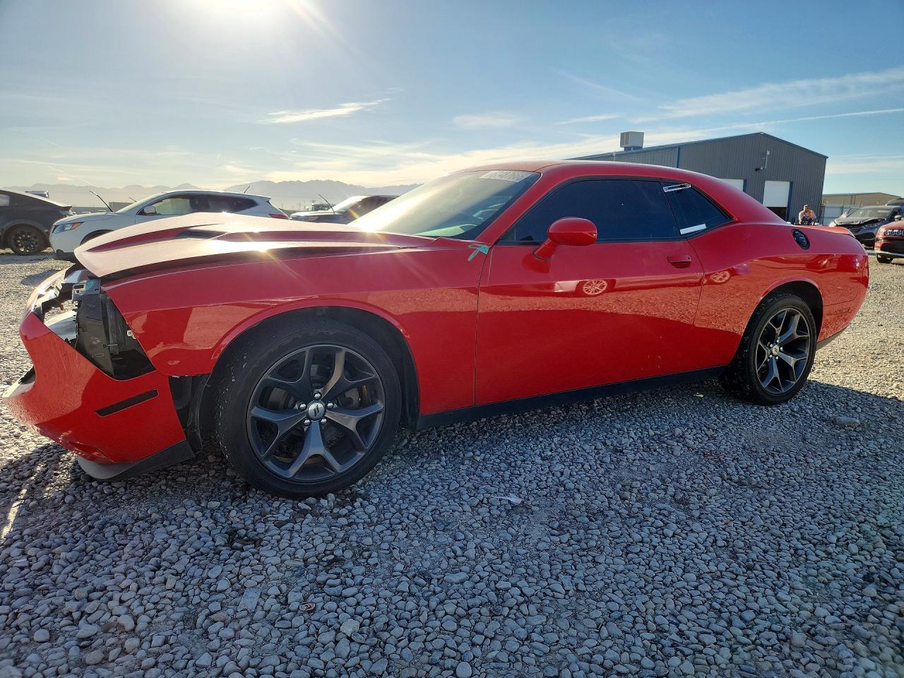 2019 Dodge Challenger Sxt - zdjęcie główne