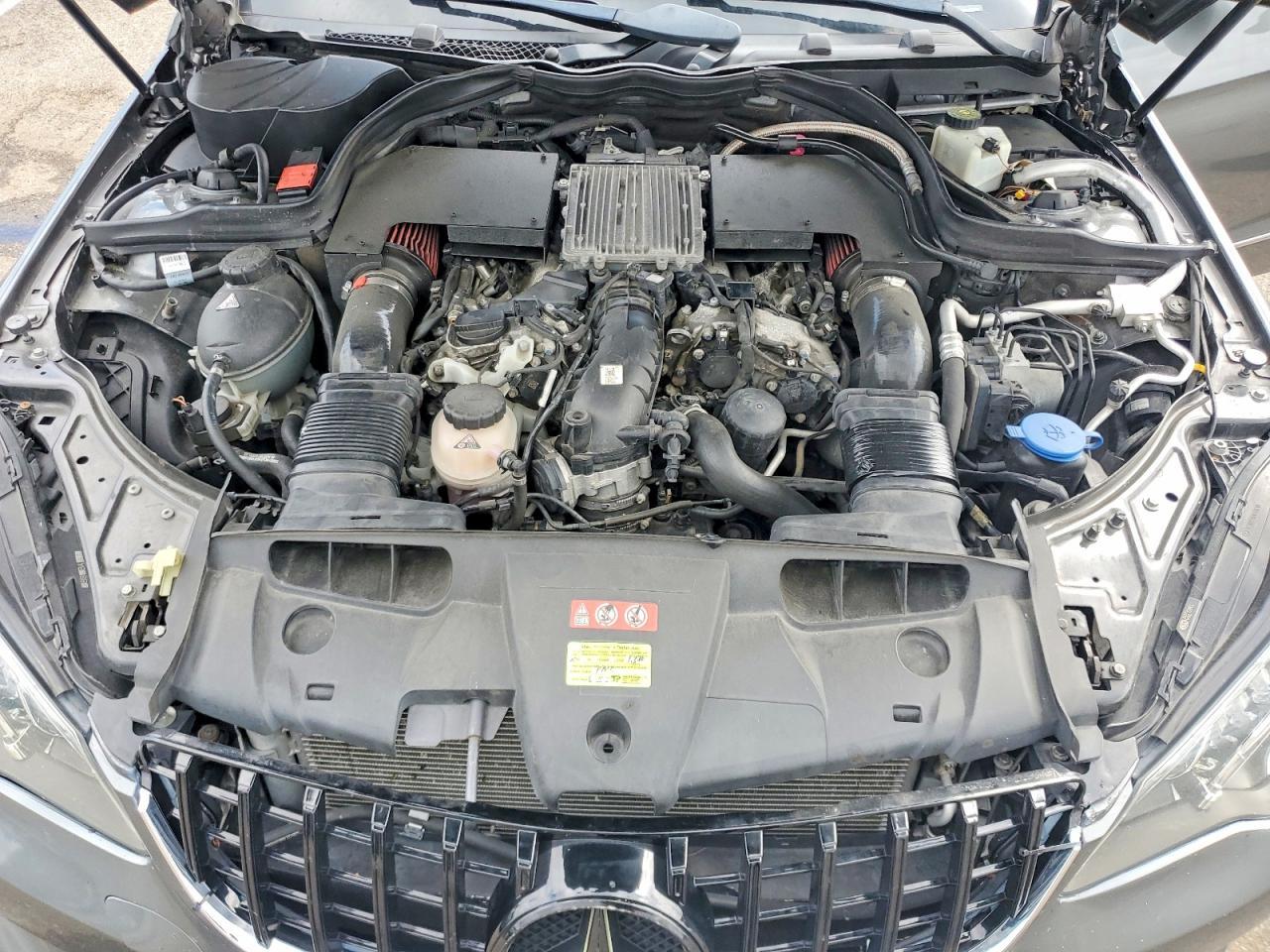 2017 Mercedes-Benz E 400 4Matic - zdjęcie 11