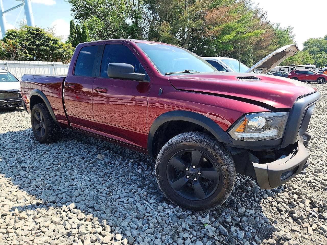 2019 Ram 1500 Classic Slt - zdjęcie 4