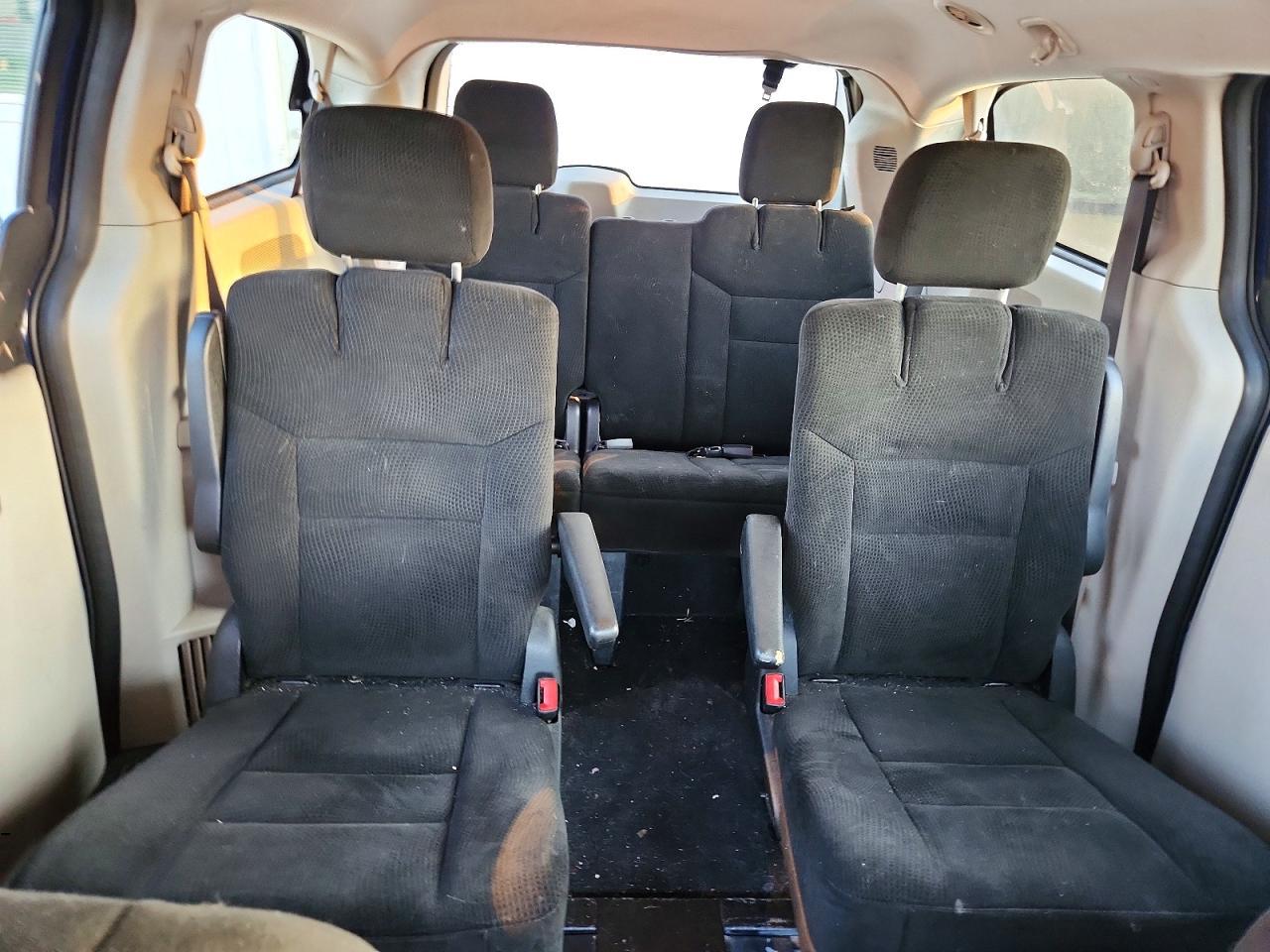 2015 Dodge Grand Caravan Sxt - zdjęcie 10
