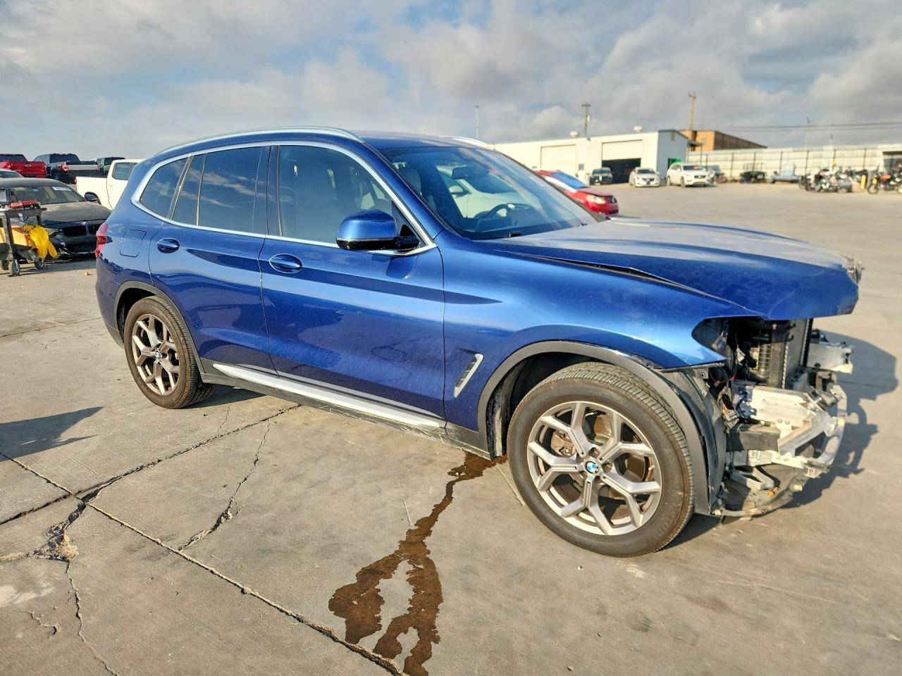 2021 BMW X3 xDrive30I - zdjęcie 4