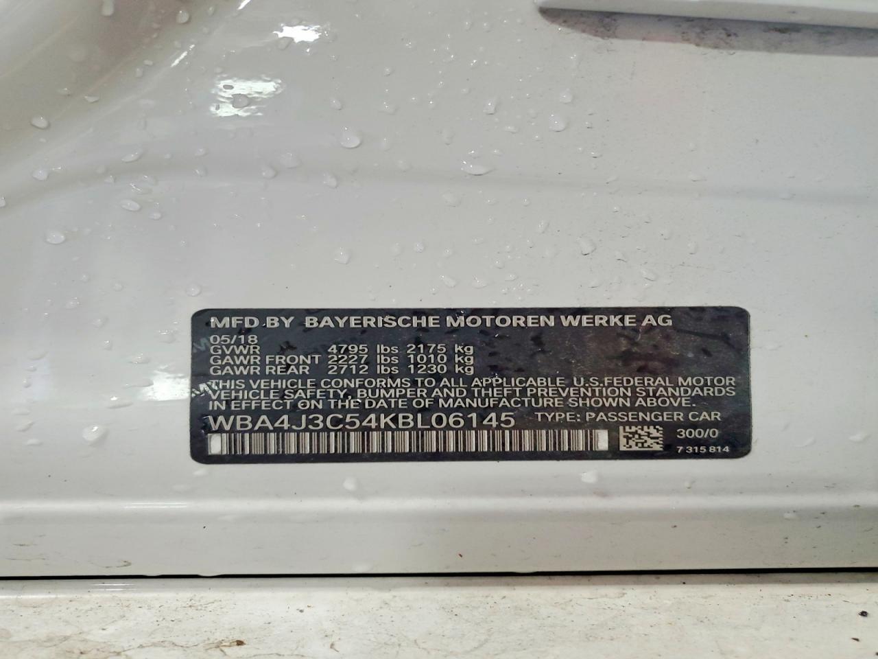 2019 BMW Seria 4 430i - zdjęcie 12