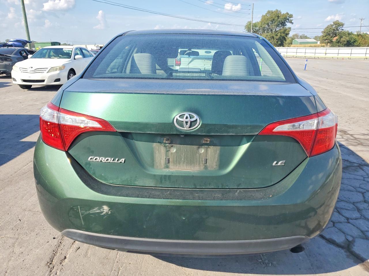 2014 Toyota Corolla Le - zdjęcie 6