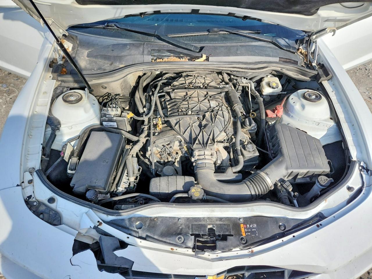 2015 Chevrolet Camaro Lt - zdjęcie 11