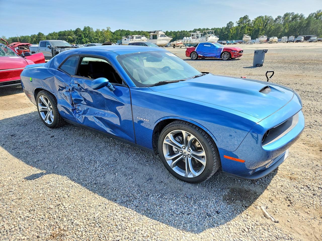 2021 Dodge Challenger R/T - zdjęcie 4