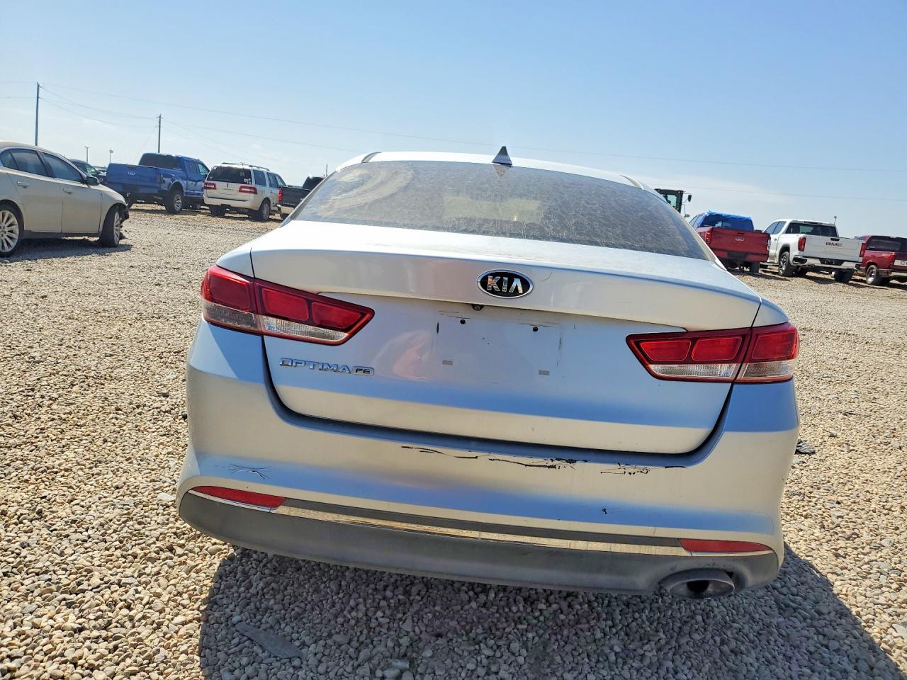 2017 Kia Optima Lx - zdjęcie 6