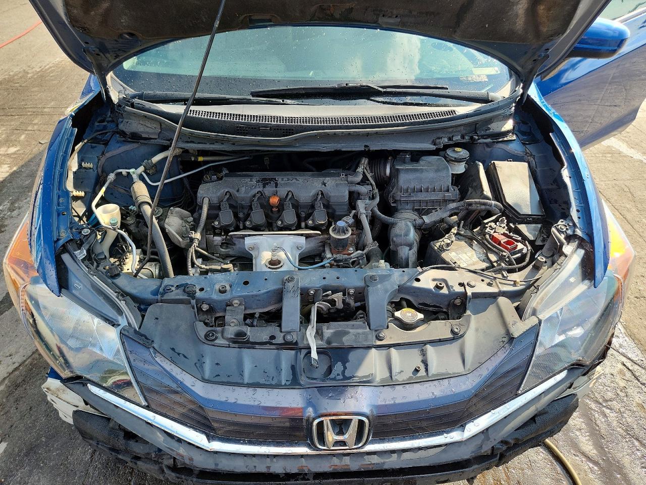 2014 Honda Civic Lx - zdjęcie 11